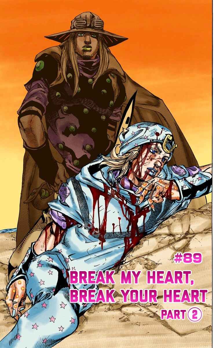 JoJo no Kimyou na Bouken: Part 7 - Steel Ball Run Color-ban Chapter 89 - Page 3