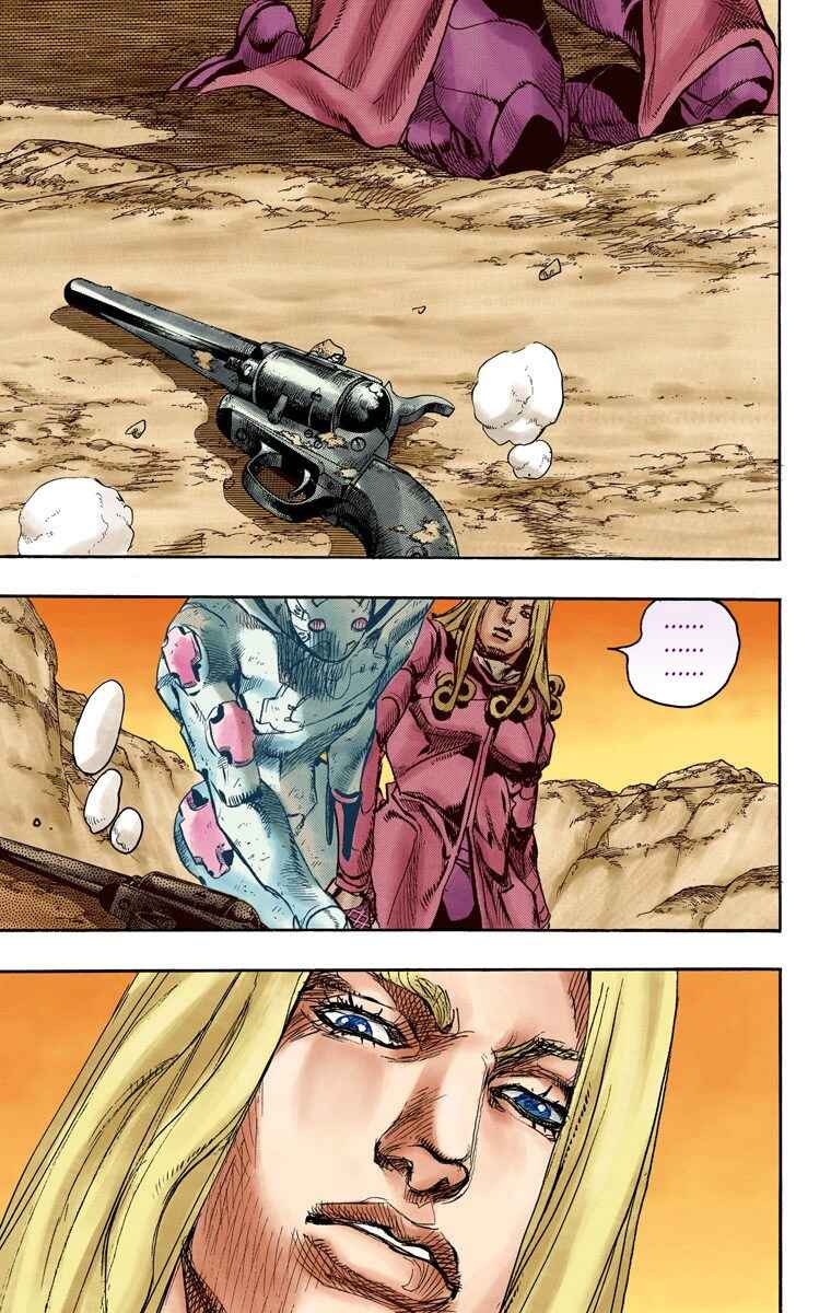 JoJo no Kimyou na Bouken: Part 7 - Steel Ball Run Color-ban Chapter 89 - Page 8