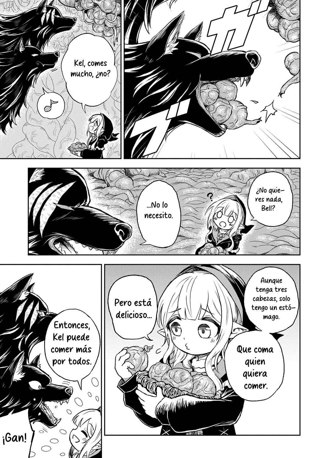 Mamono no Mori no Shojo Nova Chapter 1 - Page 10