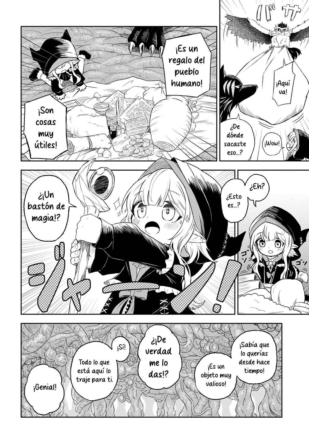 Mamono no Mori no Shojo Nova Chapter 1 - Page 13