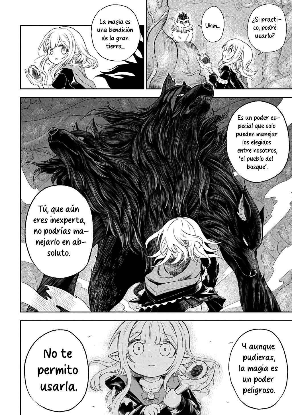 Mamono no Mori no Shojo Nova Chapter 1 - Page 15