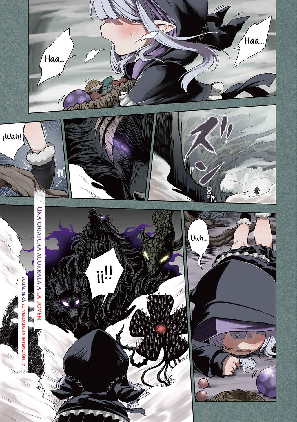 Mamono no Mori no Shojo Nova Chapter 1 - Page 2