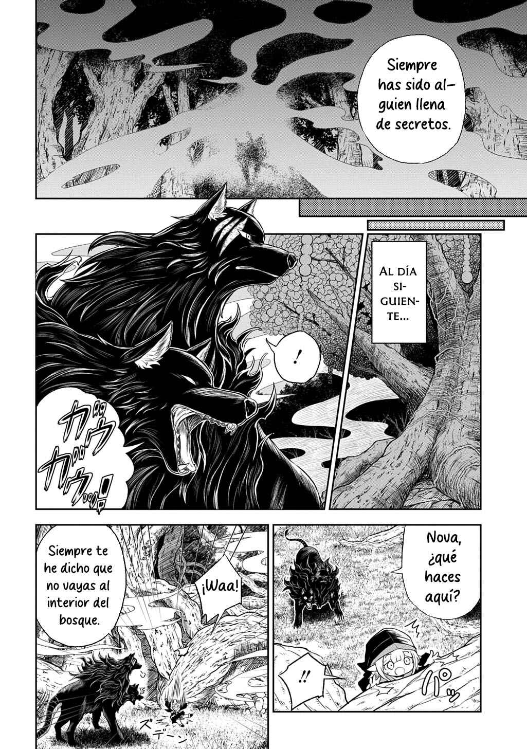 Mamono no Mori no Shojo Nova Chapter 1 - Page 21