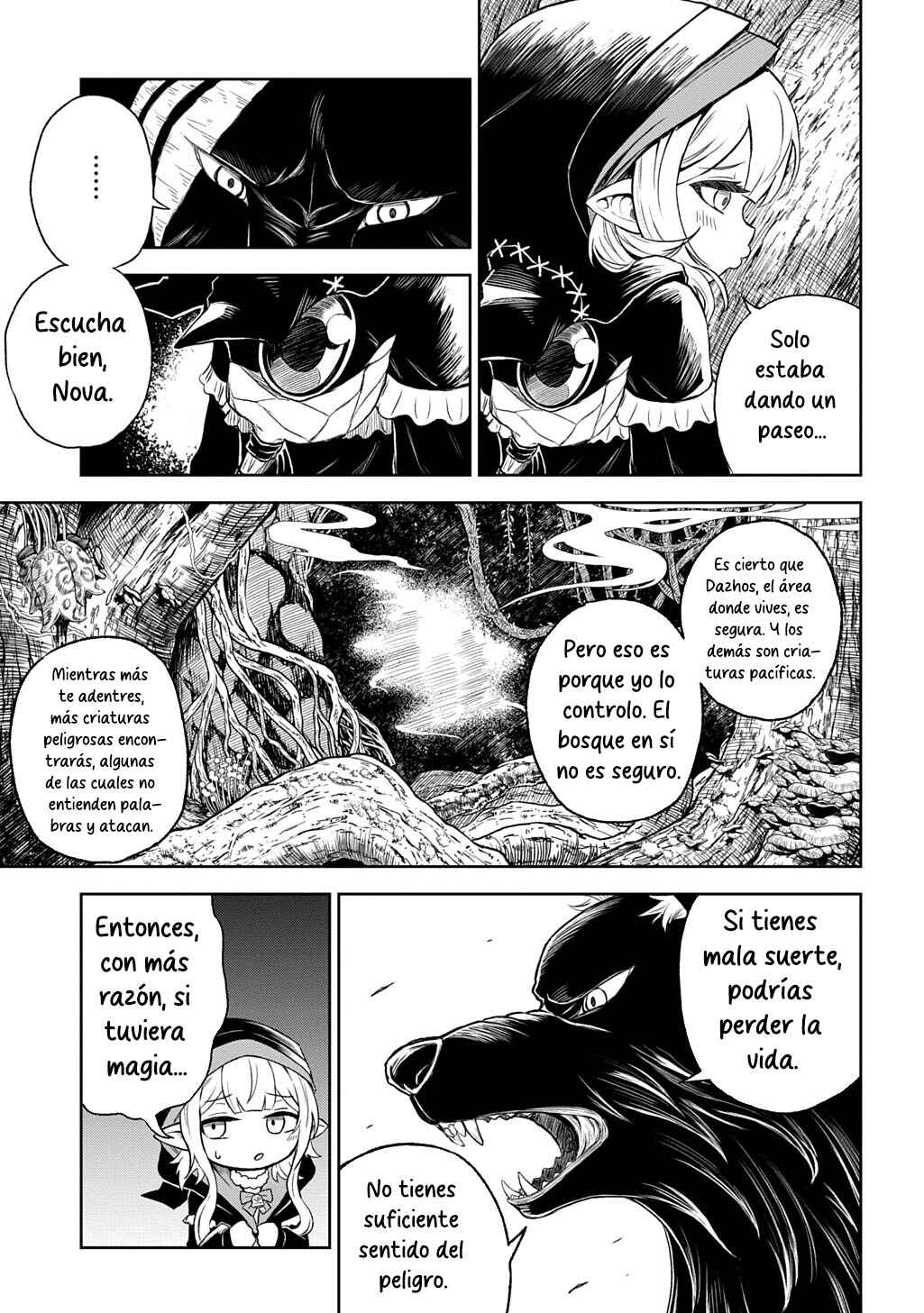 Mamono no Mori no Shojo Nova Chapter 1 - Page 22