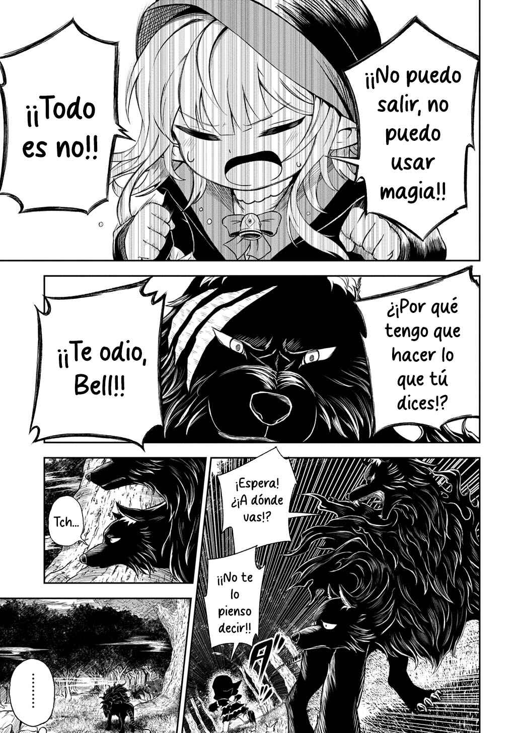 Mamono no Mori no Shojo Nova Chapter 1 - Page 24