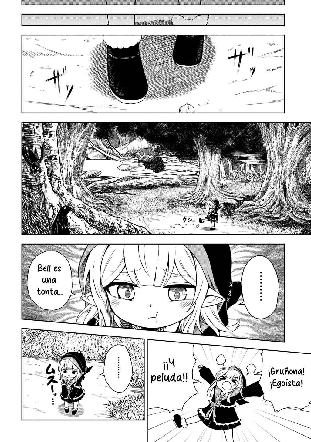 Mamono no Mori no Shojo Nova Chapter 1 - Page 25