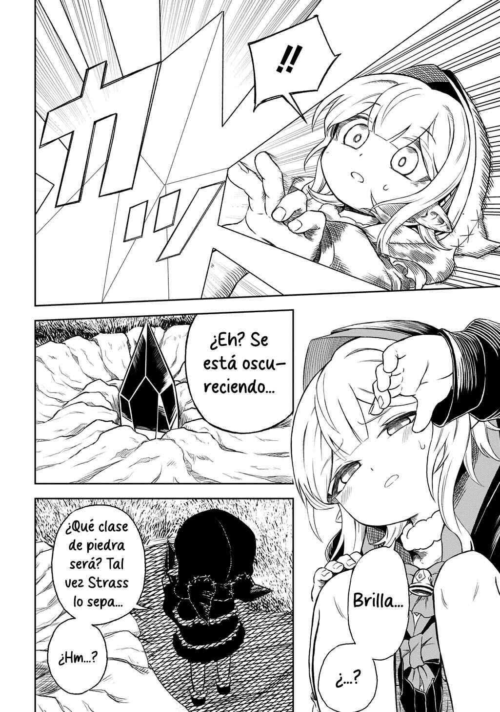 Mamono no Mori no Shojo Nova Chapter 1 - Page 29