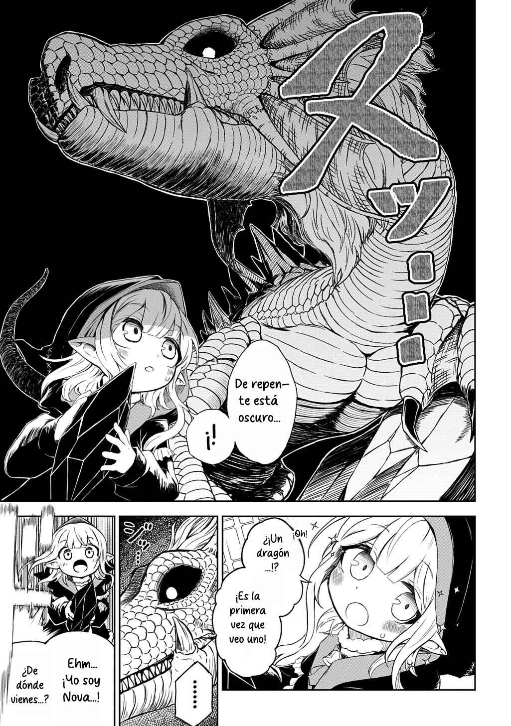 Mamono no Mori no Shojo Nova Chapter 1 - Page 30