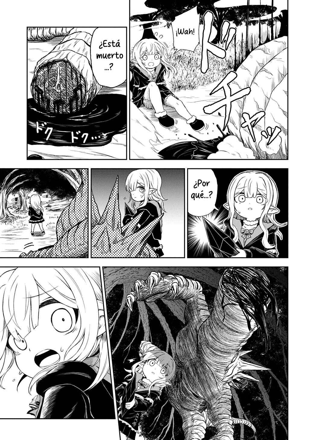 Mamono no Mori no Shojo Nova Chapter 1 - Page 34