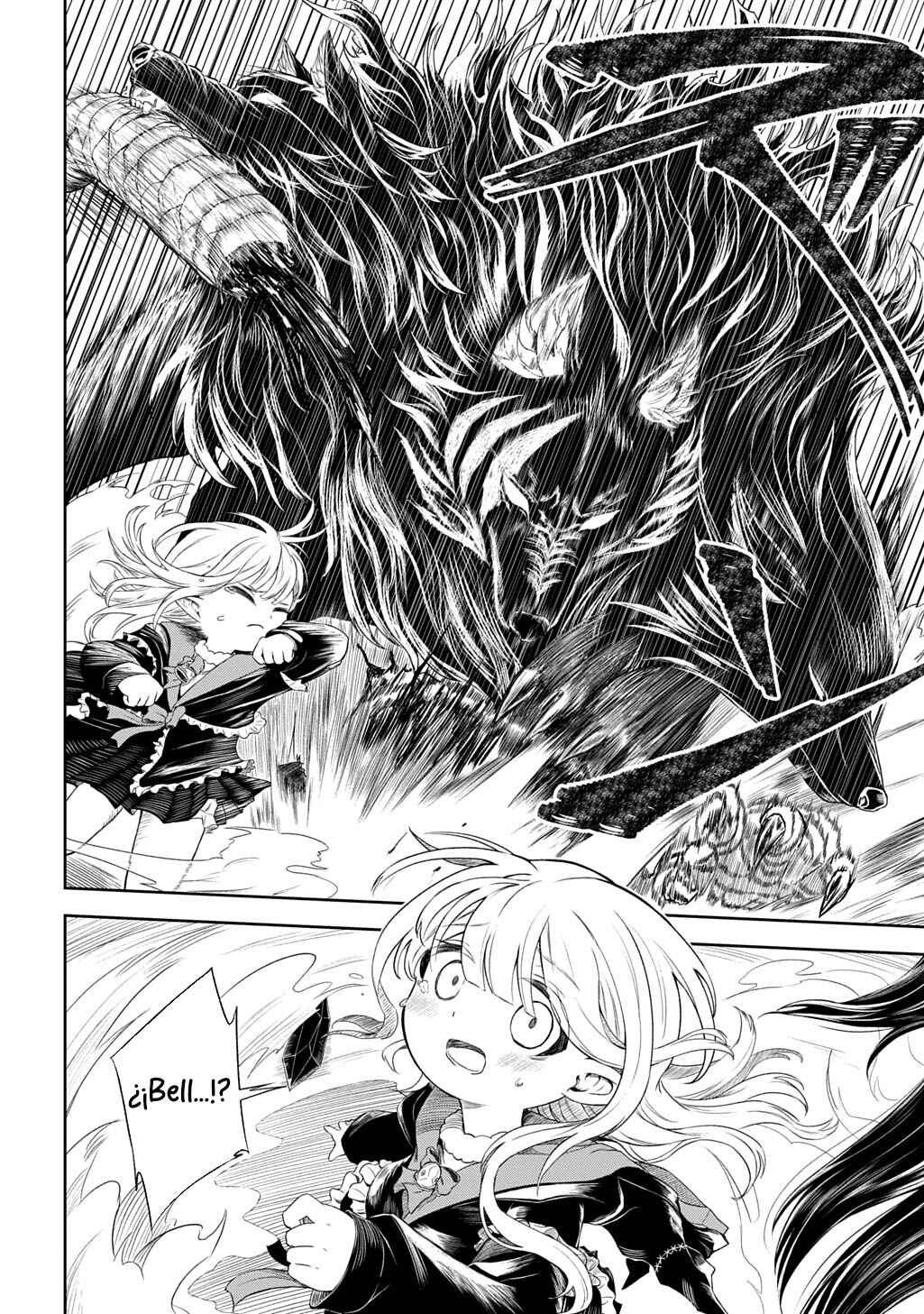 Mamono no Mori no Shojo Nova Chapter 1 - Page 35