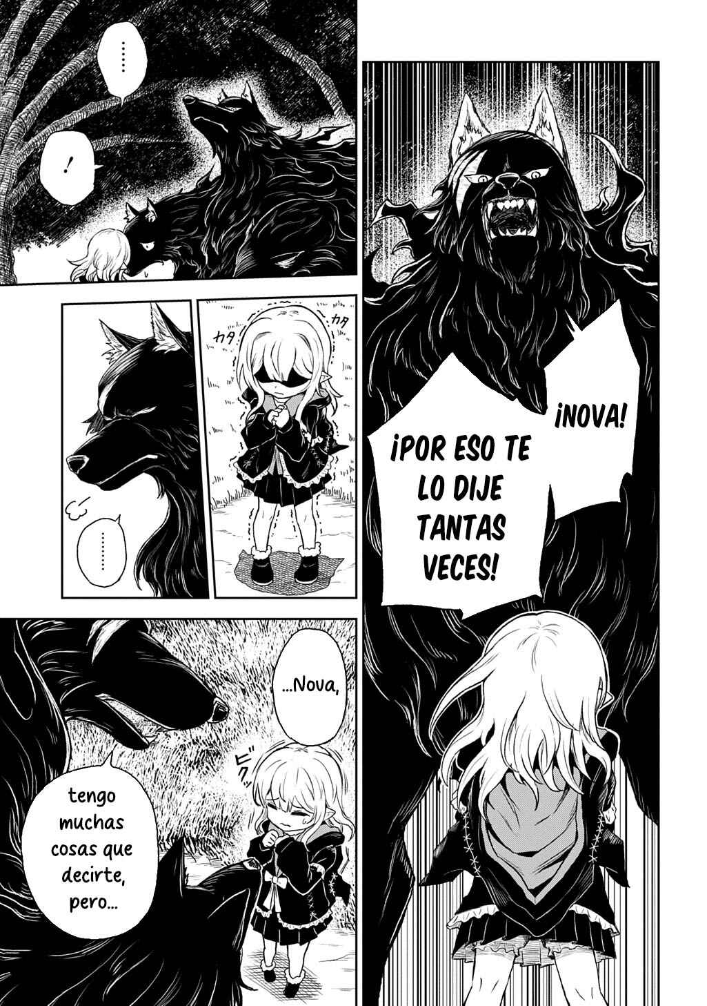 Mamono no Mori no Shojo Nova Chapter 1 - Page 36