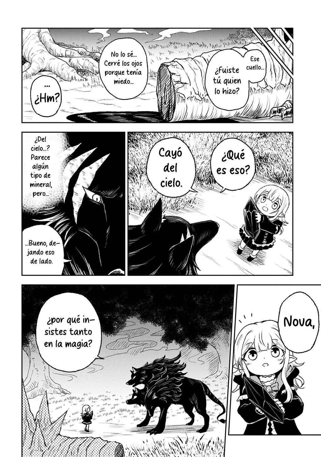 Mamono no Mori no Shojo Nova Chapter 1 - Page 39