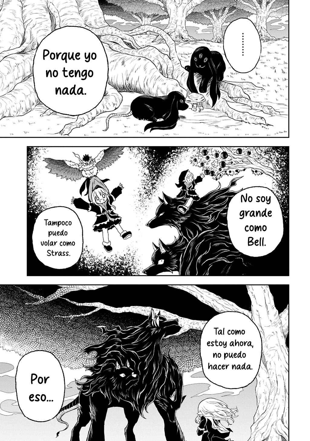 Mamono no Mori no Shojo Nova Chapter 1 - Page 40
