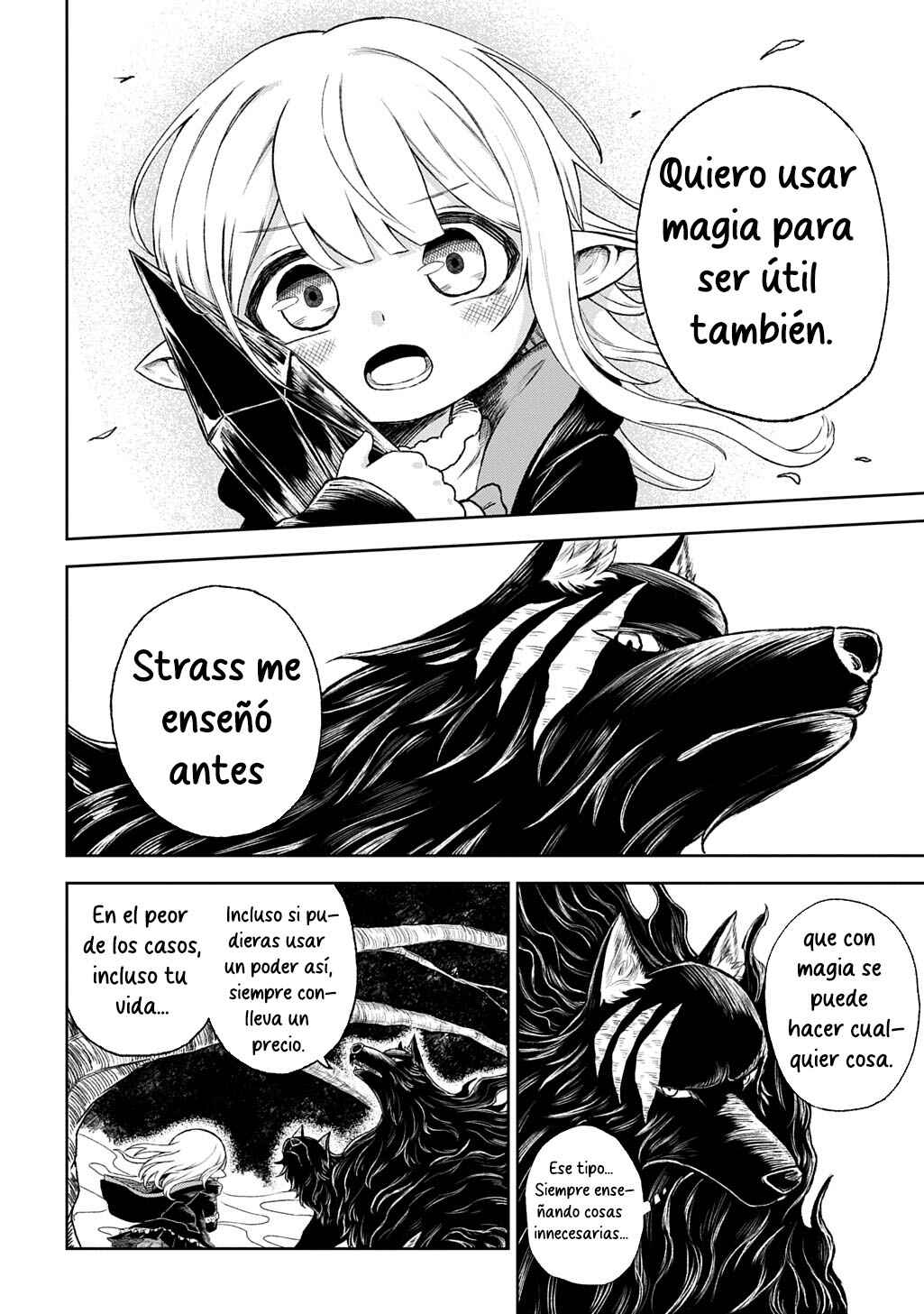 Mamono no Mori no Shojo Nova Chapter 1 - Page 41
