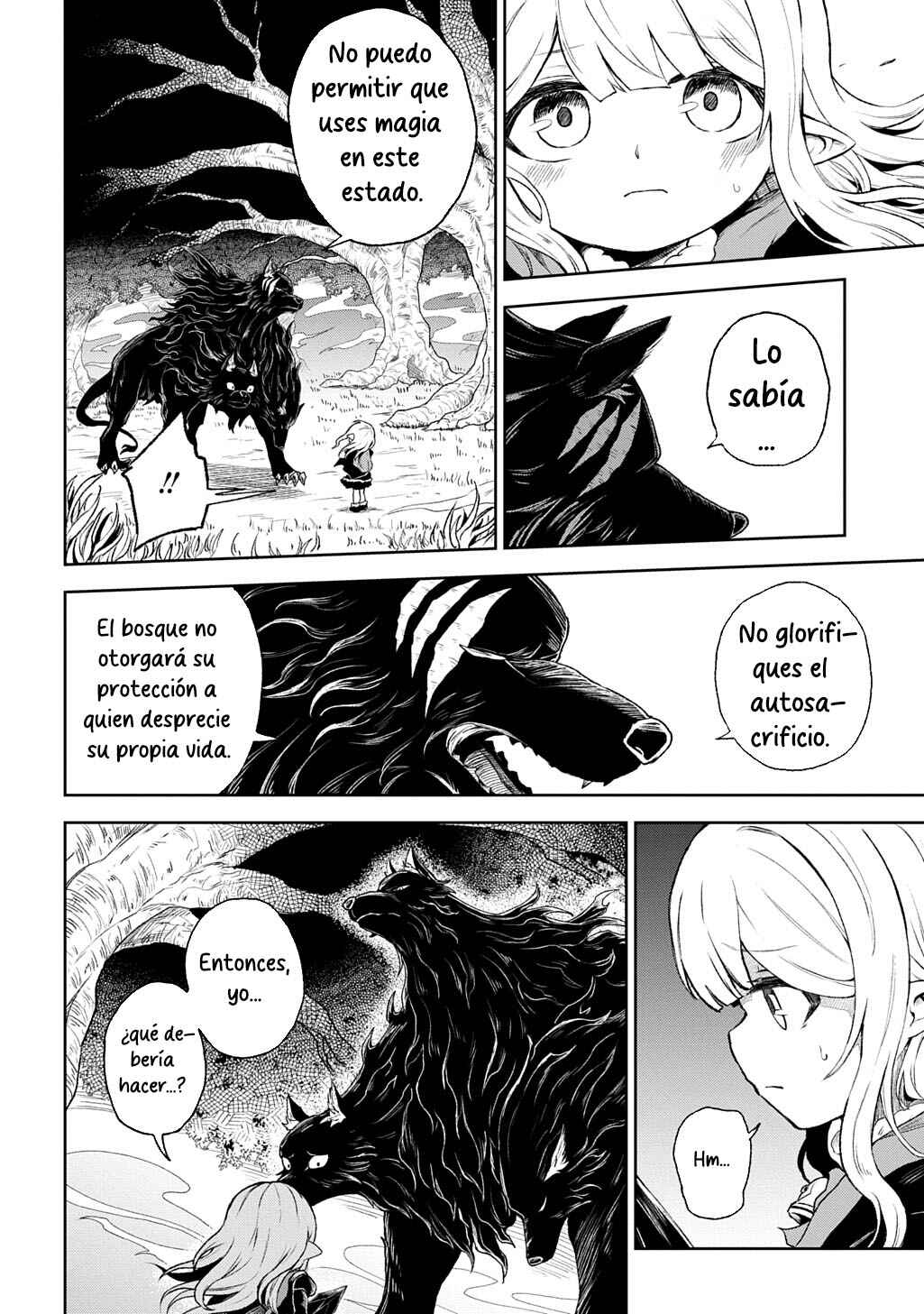 Mamono no Mori no Shojo Nova Chapter 1 - Page 43