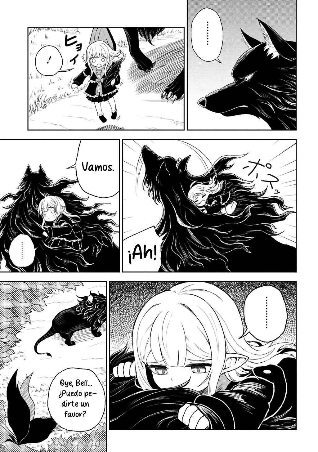 Mamono no Mori no Shojo Nova Chapter 1 - Page 44