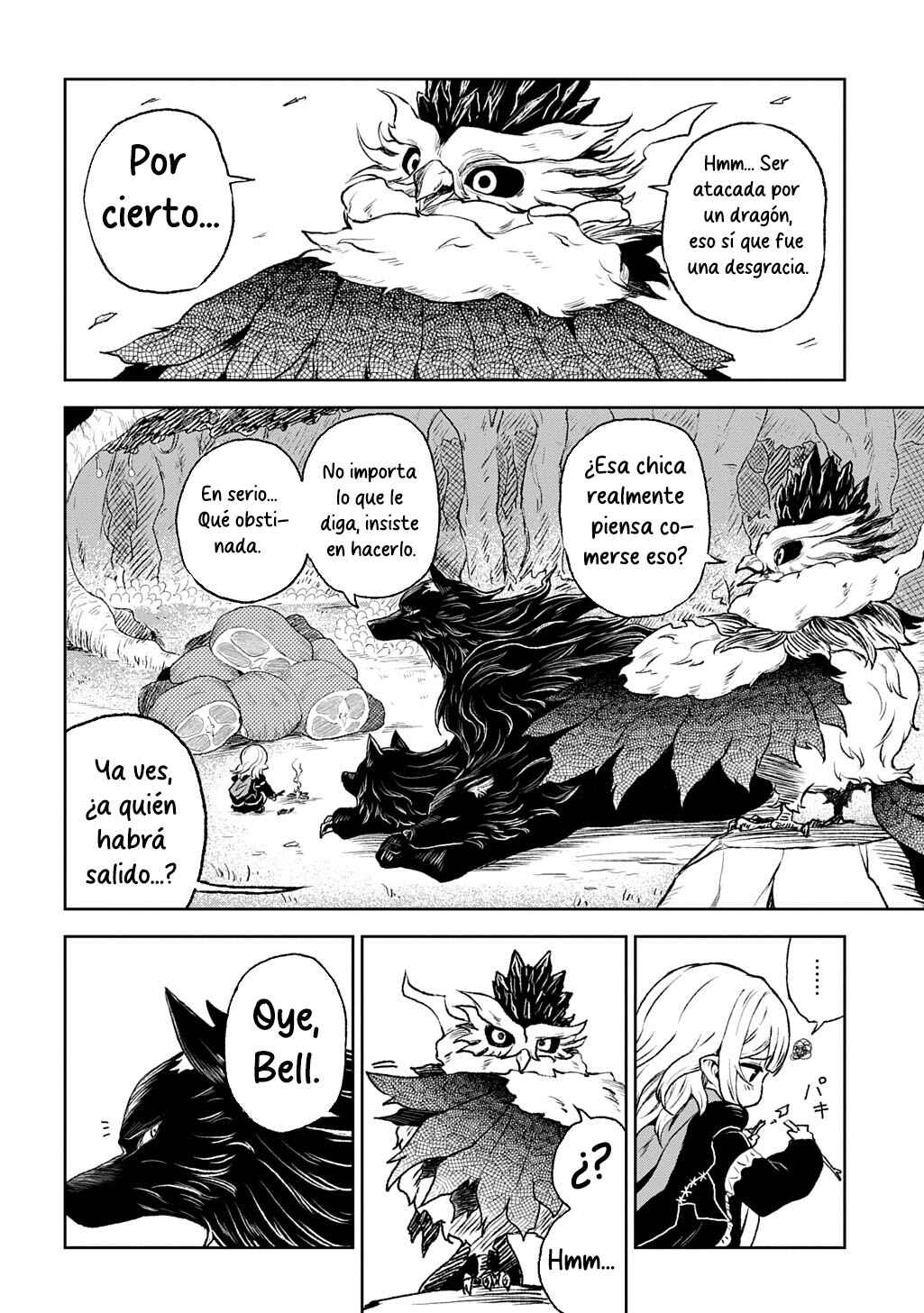 Mamono no Mori no Shojo Nova Chapter 1 - Page 45