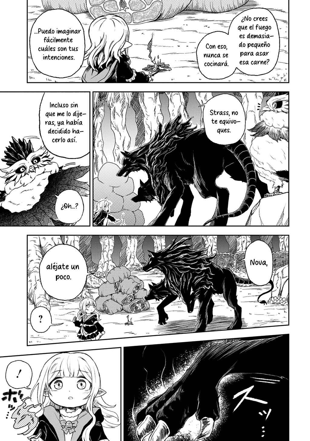 Mamono no Mori no Shojo Nova Chapter 1 - Page 46