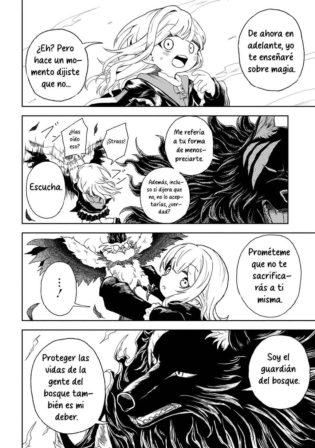 Mamono no Mori no Shojo Nova Chapter 1 - Page 48