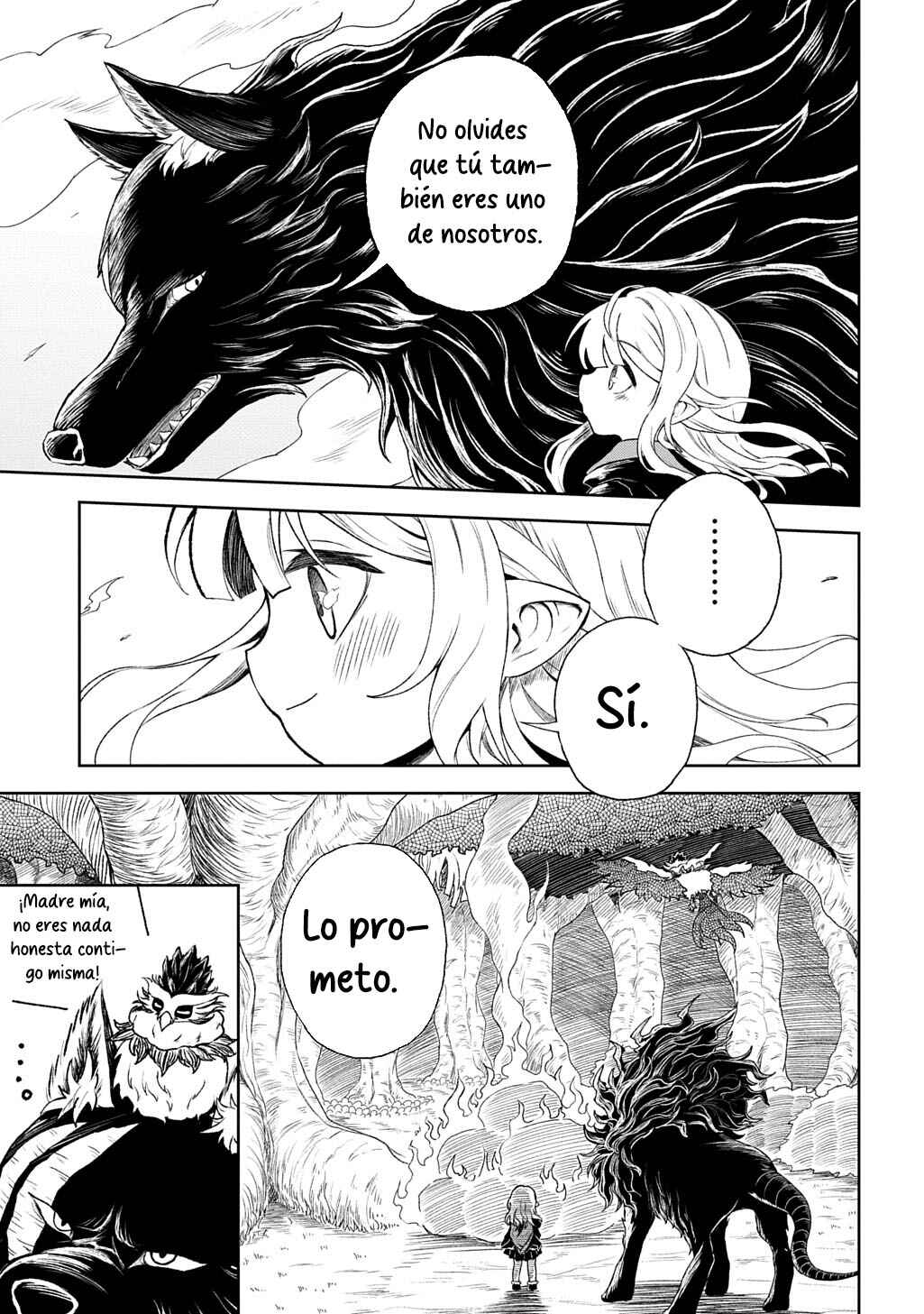 Mamono no Mori no Shojo Nova Chapter 1 - Page 49