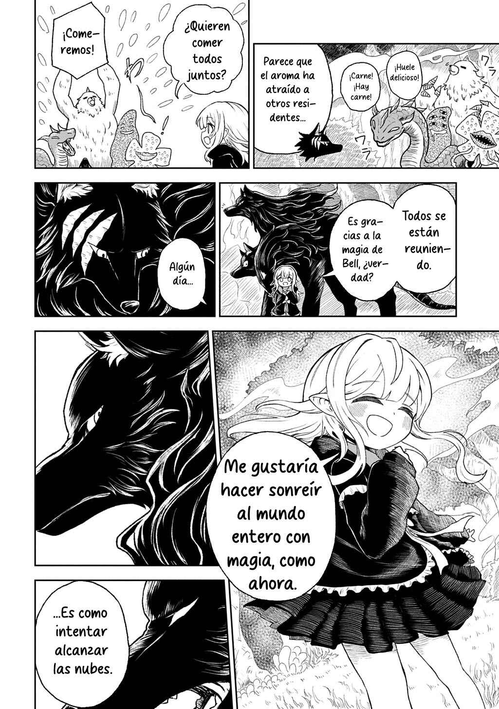 Mamono no Mori no Shojo Nova Chapter 1 - Page 50