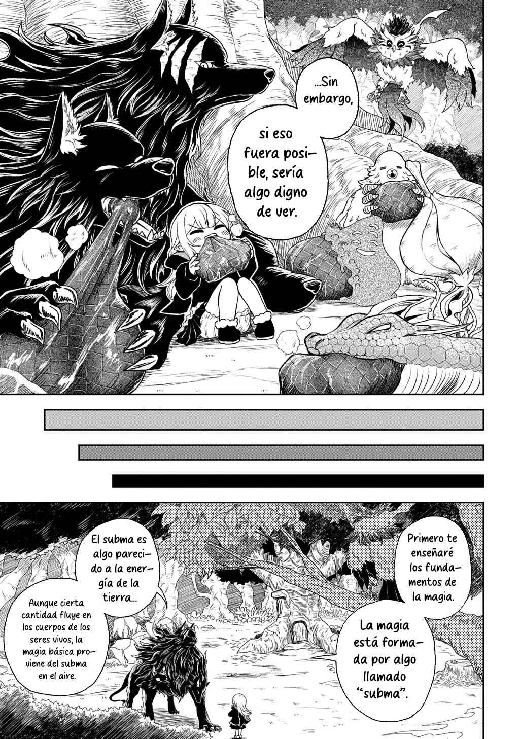 Mamono no Mori no Shojo Nova Chapter 1 - Page 51