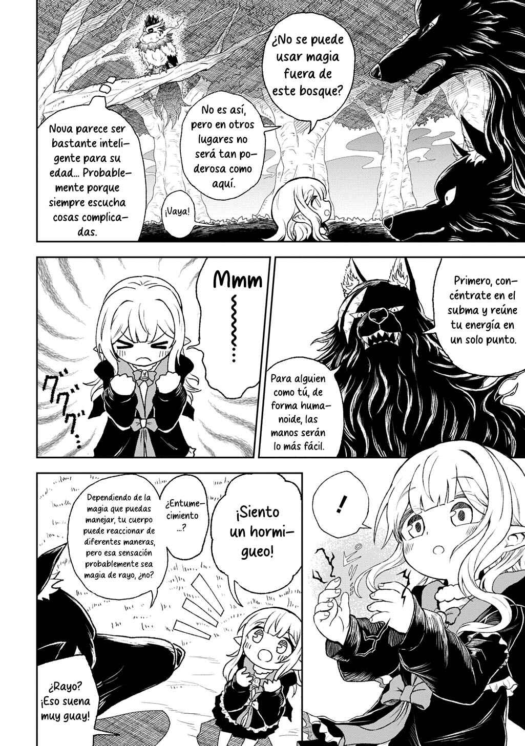Mamono no Mori no Shojo Nova Chapter 1 - Page 52