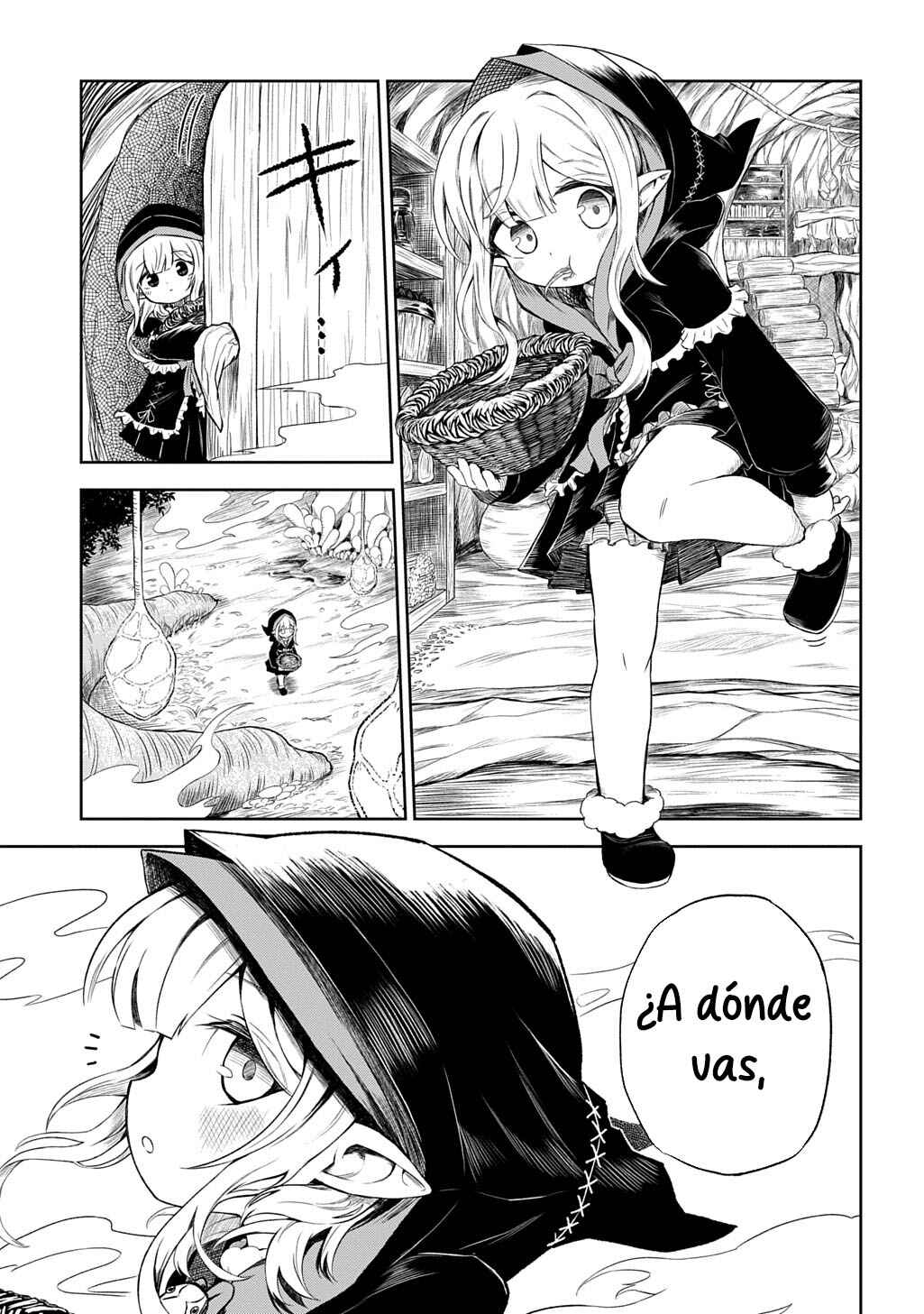 Mamono no Mori no Shojo Nova Chapter 1 - Page 6