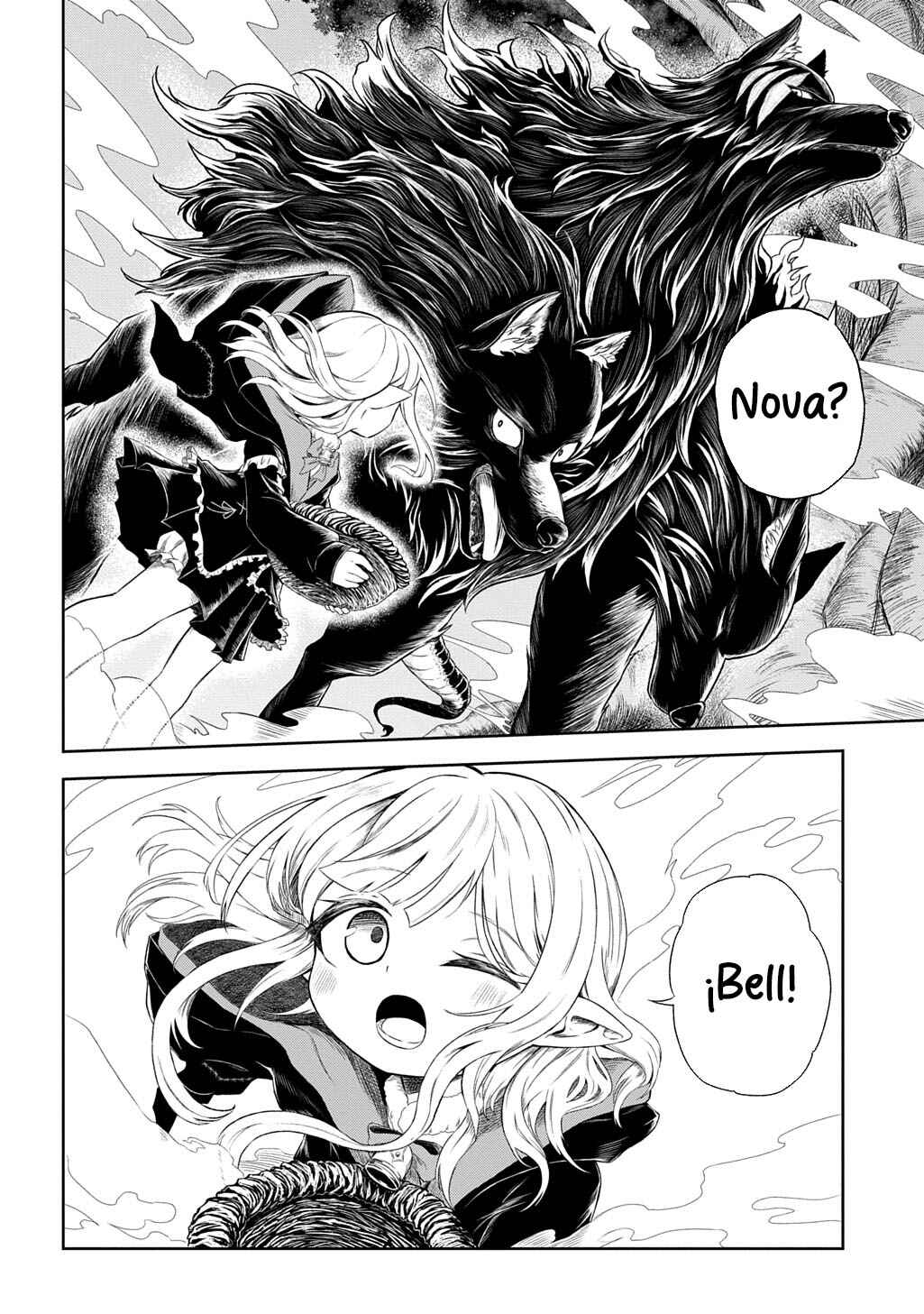 Mamono no Mori no Shojo Nova Chapter 1 - Page 7