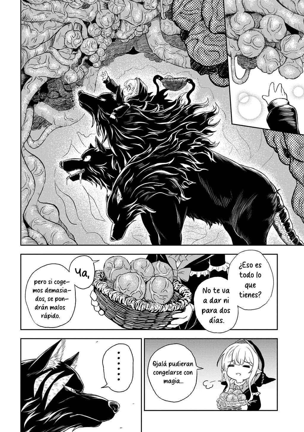 Mamono no Mori no Shojo Nova Chapter 1 - Page 9