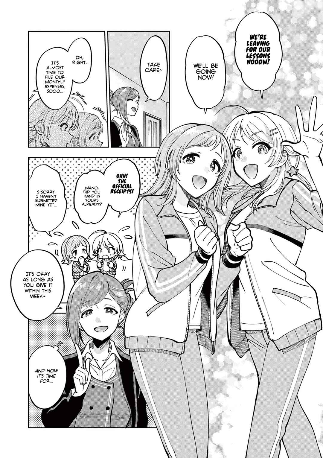 THE iDOLM@STER: Shiny Colors - Hazuki's Shinography Chapter 1 - Page 10