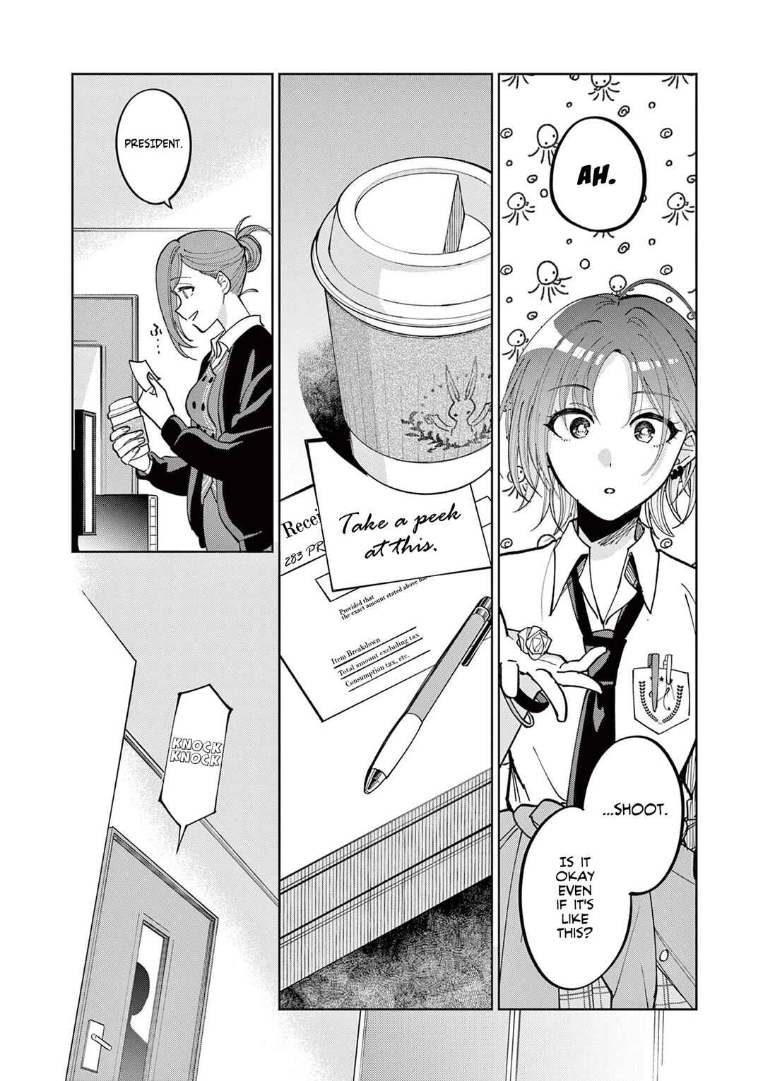 THE iDOLM@STER: Shiny Colors - Hazuki's Shinography Chapter 1 - Page 13