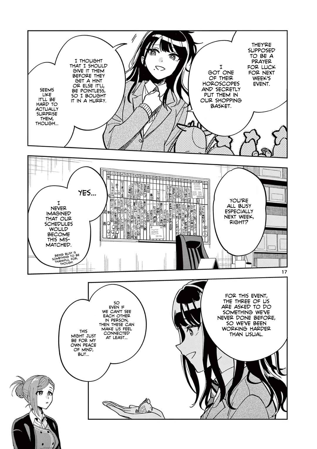 THE iDOLM@STER: Shiny Colors - Hazuki's Shinography Chapter 1 - Page 16