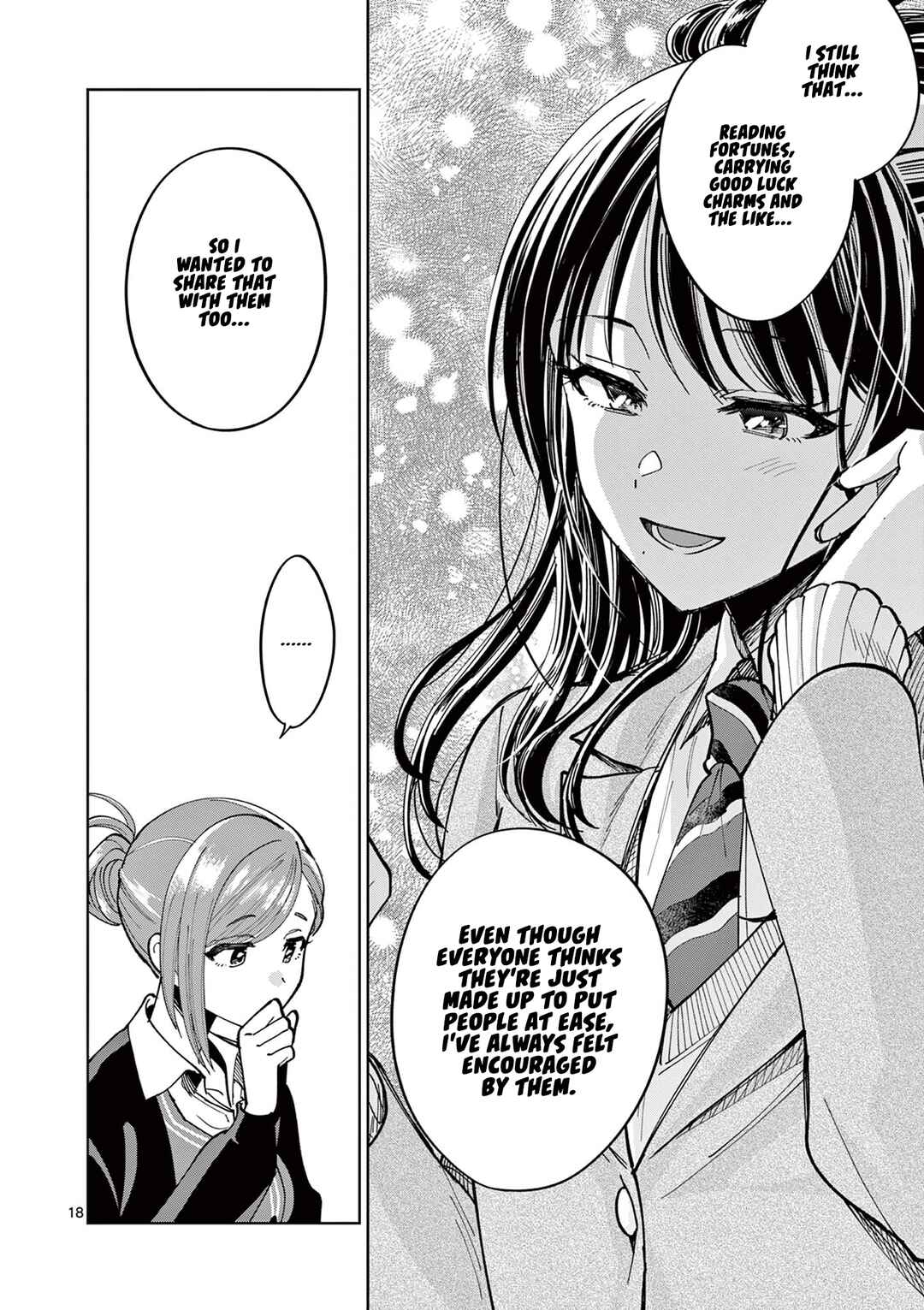THE iDOLM@STER: Shiny Colors - Hazuki's Shinography Chapter 1 - Page 17