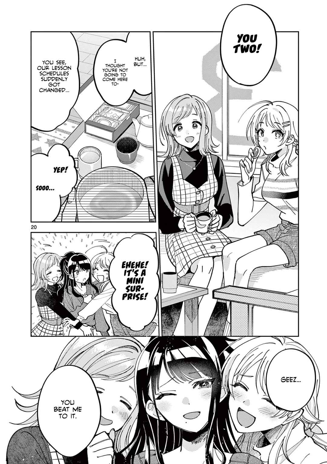 THE iDOLM@STER: Shiny Colors - Hazuki's Shinography Chapter 1 - Page 19