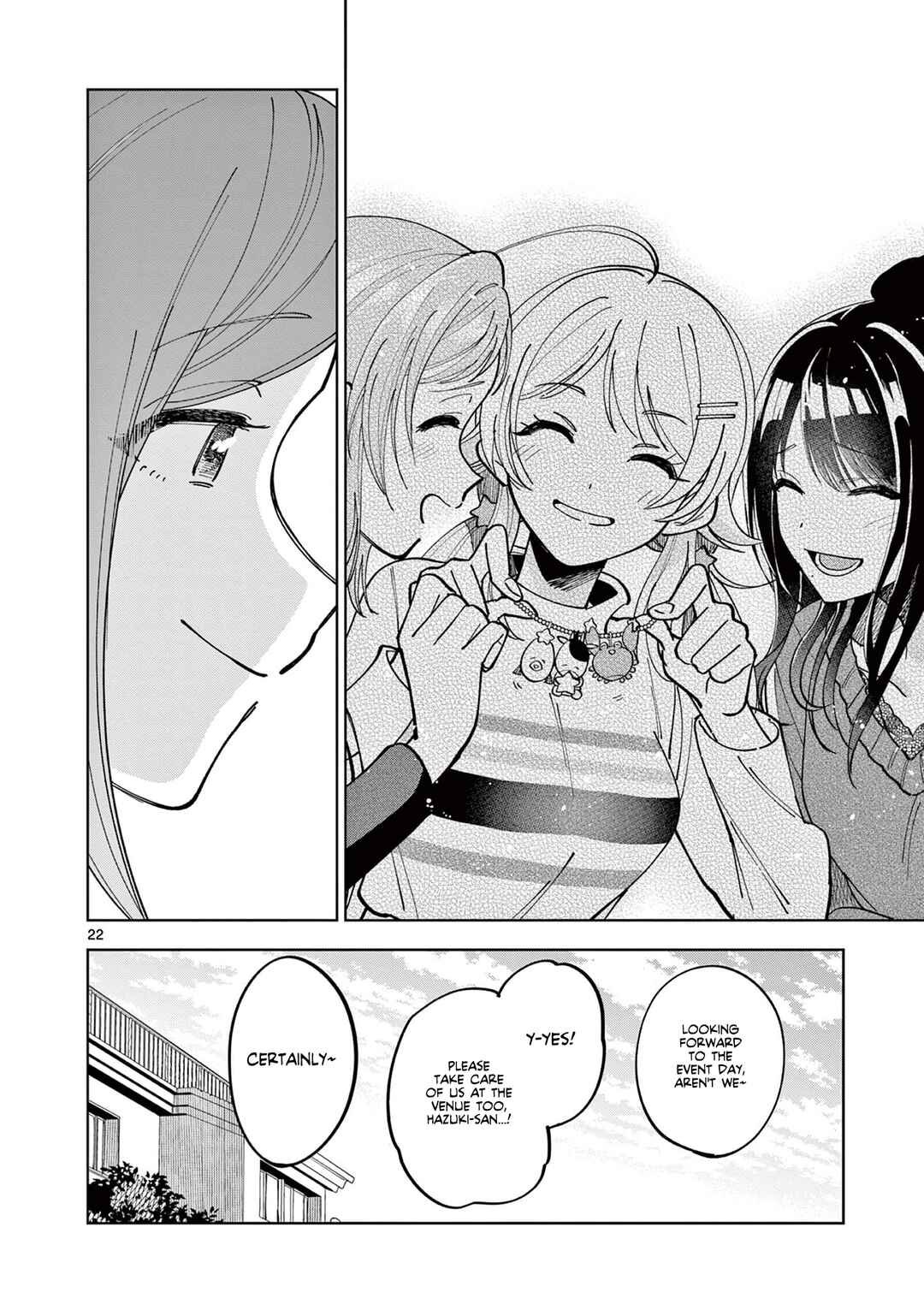 THE iDOLM@STER: Shiny Colors - Hazuki's Shinography Chapter 1 - Page 21