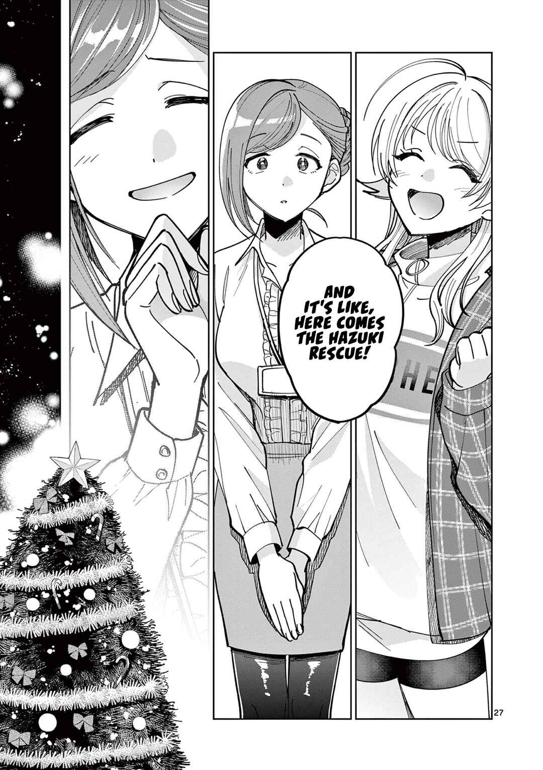 THE iDOLM@STER: Shiny Colors - Hazuki's Shinography Chapter 1 - Page 26