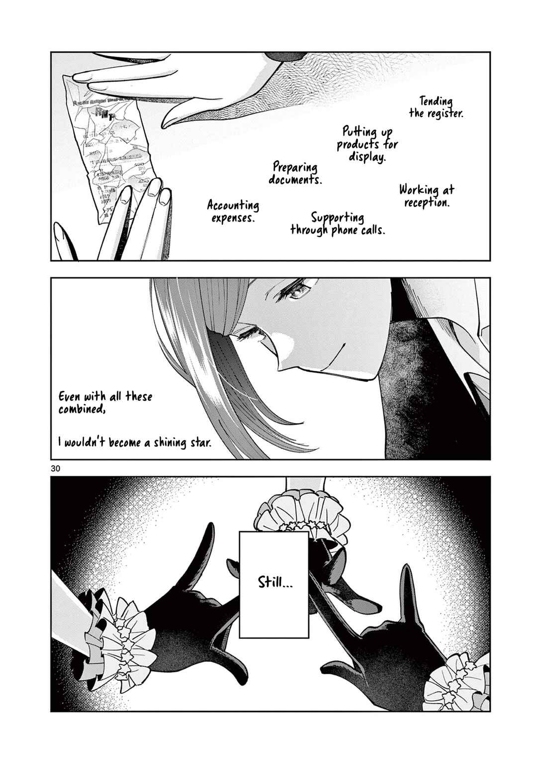 THE iDOLM@STER: Shiny Colors - Hazuki's Shinography Chapter 1 - Page 29