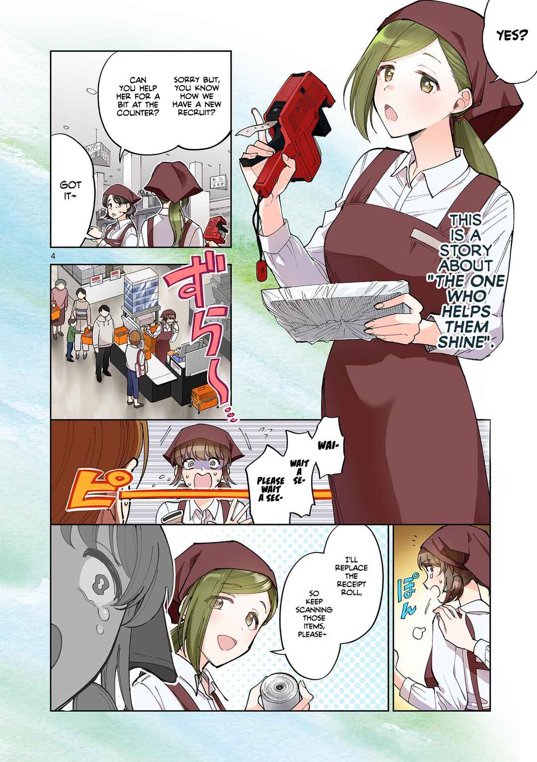 THE iDOLM@STER: Shiny Colors - Hazuki's Shinography Chapter 1 - Page 3