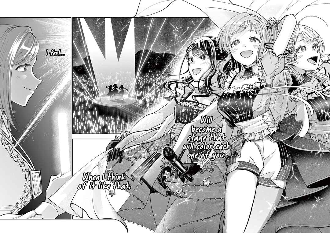 THE iDOLM@STER: Shiny Colors - Hazuki's Shinography Chapter 1 - Page 31