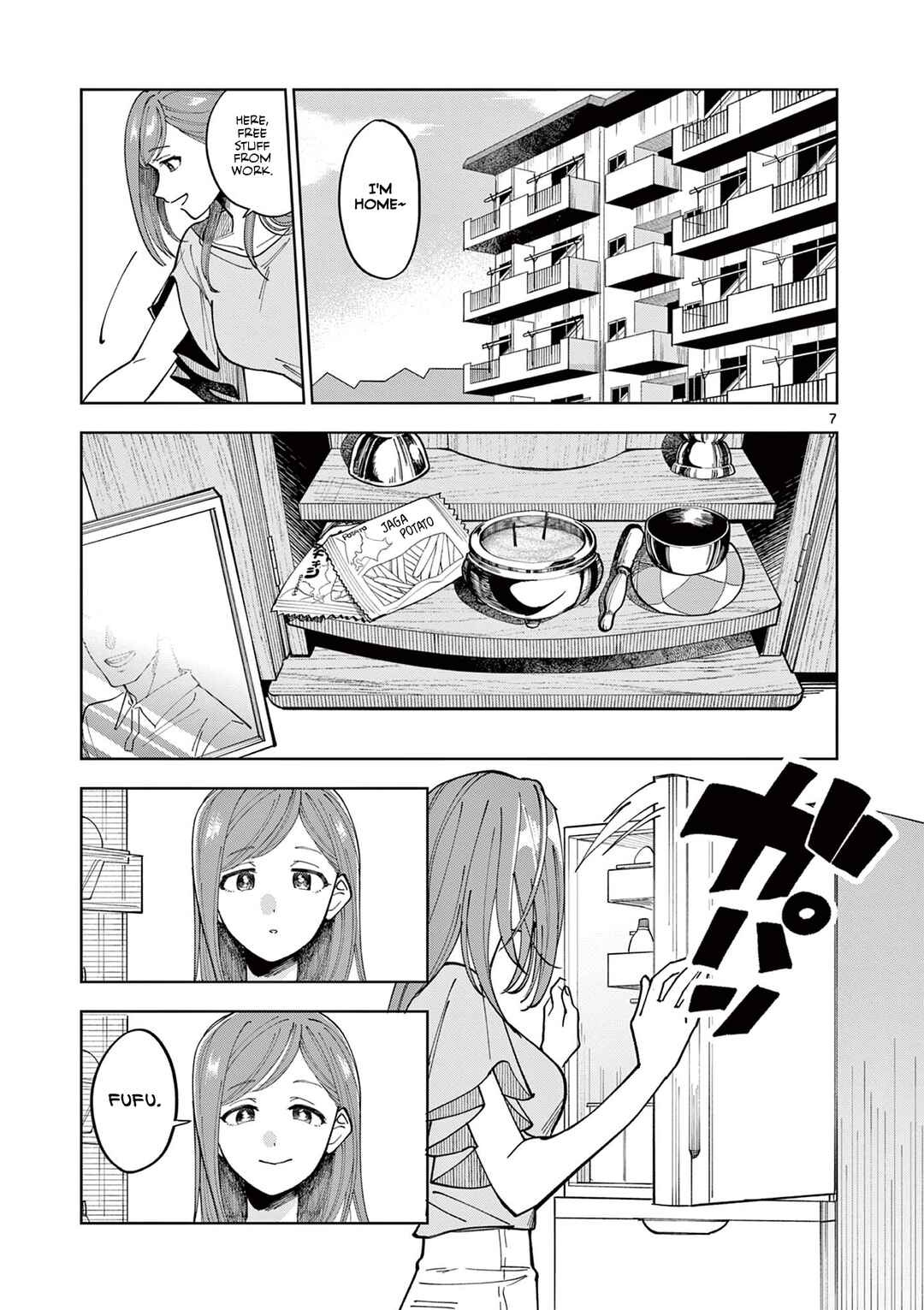 THE iDOLM@STER: Shiny Colors - Hazuki's Shinography Chapter 1 - Page 6