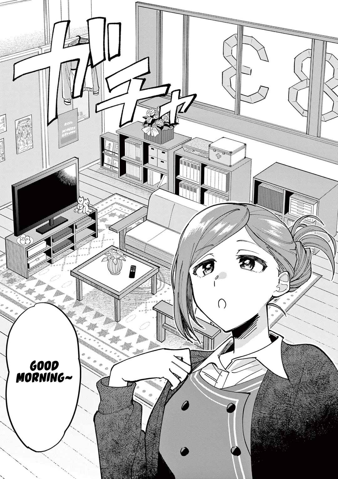 THE iDOLM@STER: Shiny Colors - Hazuki's Shinography Chapter 1 - Page 8