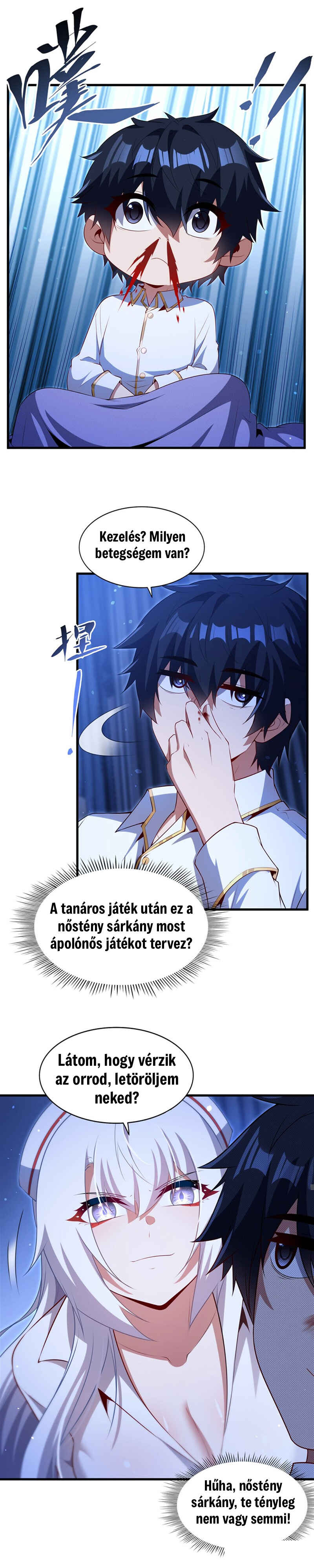 Bìzuǐ Èlóng Wǒ Bùxiǎng Zài Gēn Nǐ Dài Háizi Le Chapter 74 - Page 11