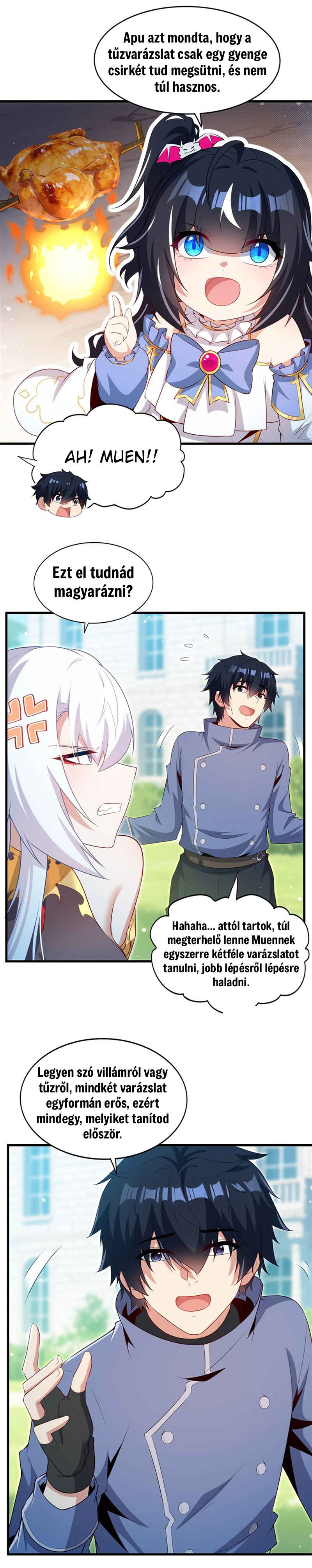 Bìzuǐ Èlóng Wǒ Bùxiǎng Zài Gēn Nǐ Dài Háizi Le Chapter 74 - Page 2