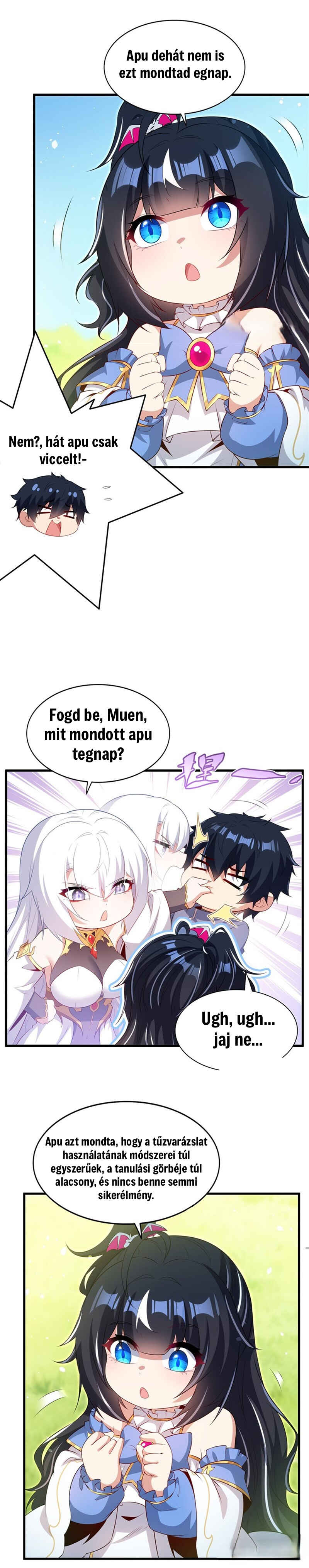 Bìzuǐ Èlóng Wǒ Bùxiǎng Zài Gēn Nǐ Dài Háizi Le Chapter 74 - Page 3