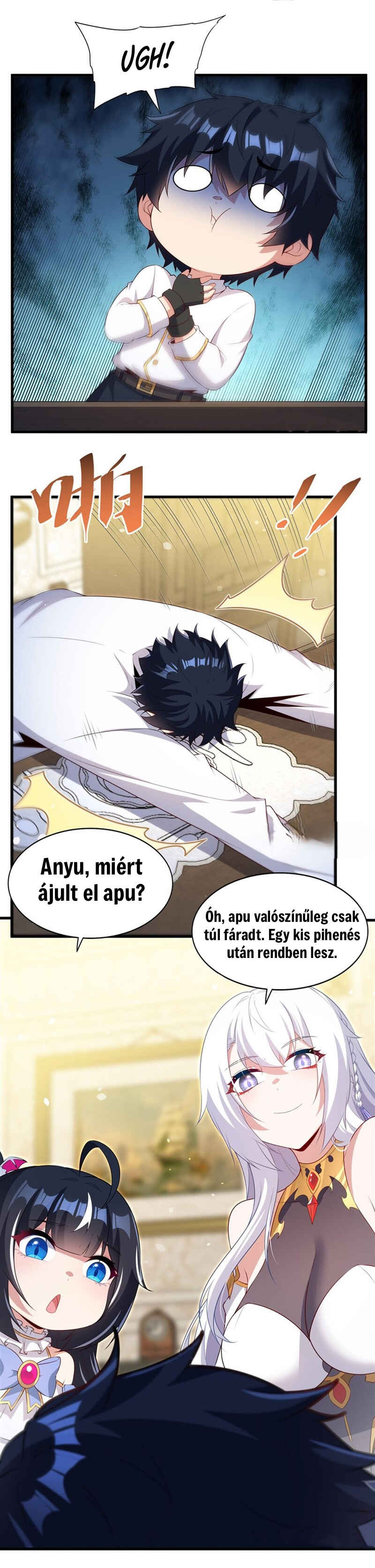 Bìzuǐ Èlóng Wǒ Bùxiǎng Zài Gēn Nǐ Dài Háizi Le Chapter 74 - Page 8