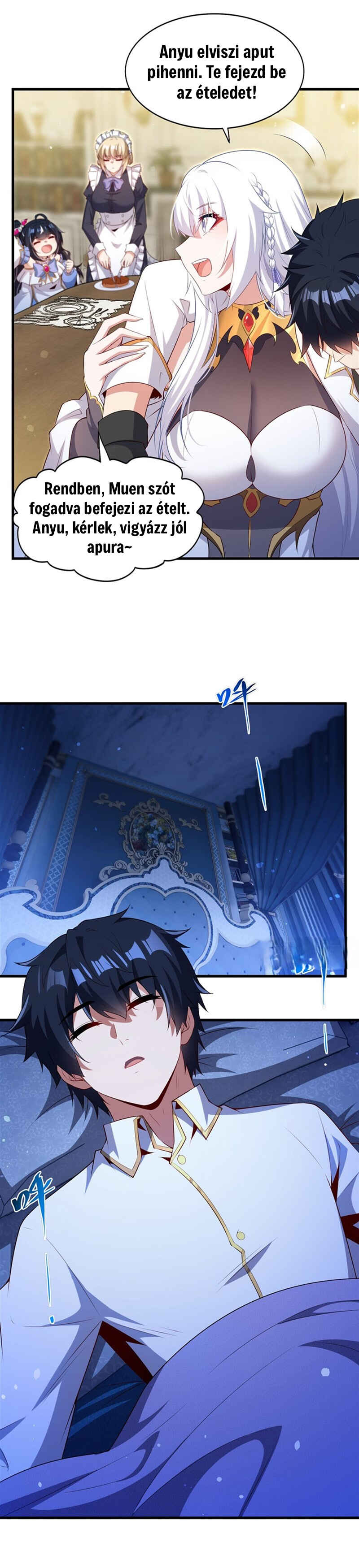 Bìzuǐ Èlóng Wǒ Bùxiǎng Zài Gēn Nǐ Dài Háizi Le Chapter 74 - Page 9