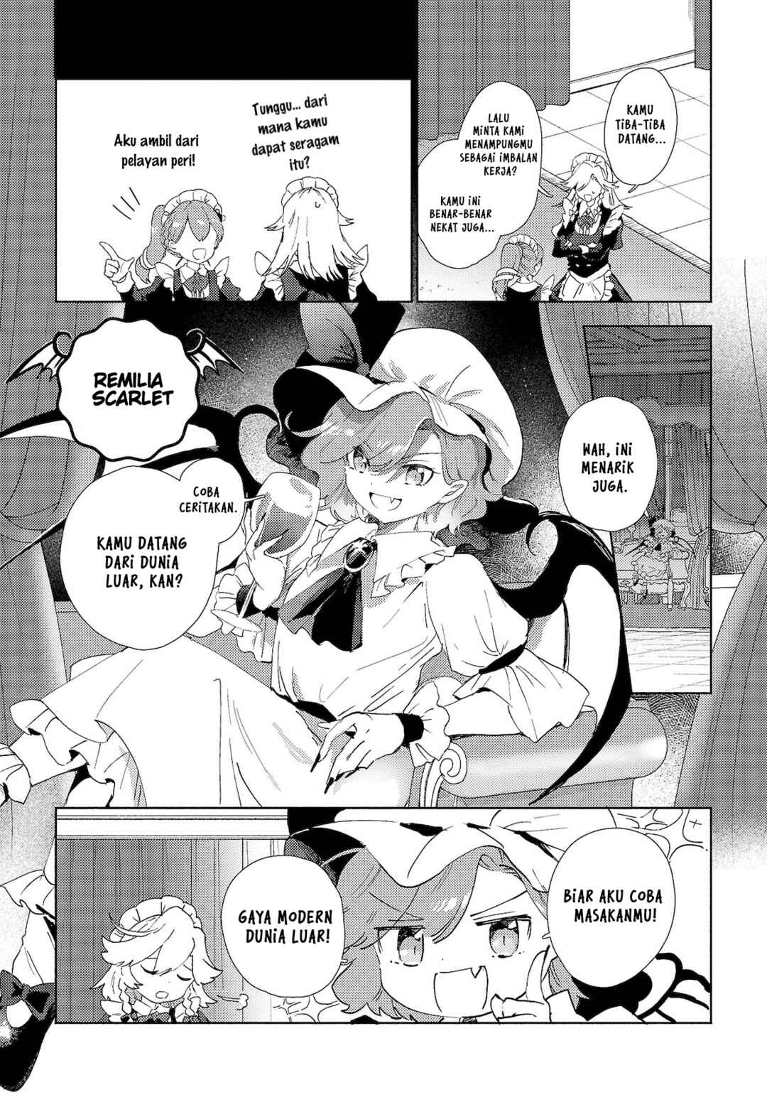 Touhou Project Niji Sousaku Series - Sanae-san wa Iedechuu! Chapter 2.1 - Page 3