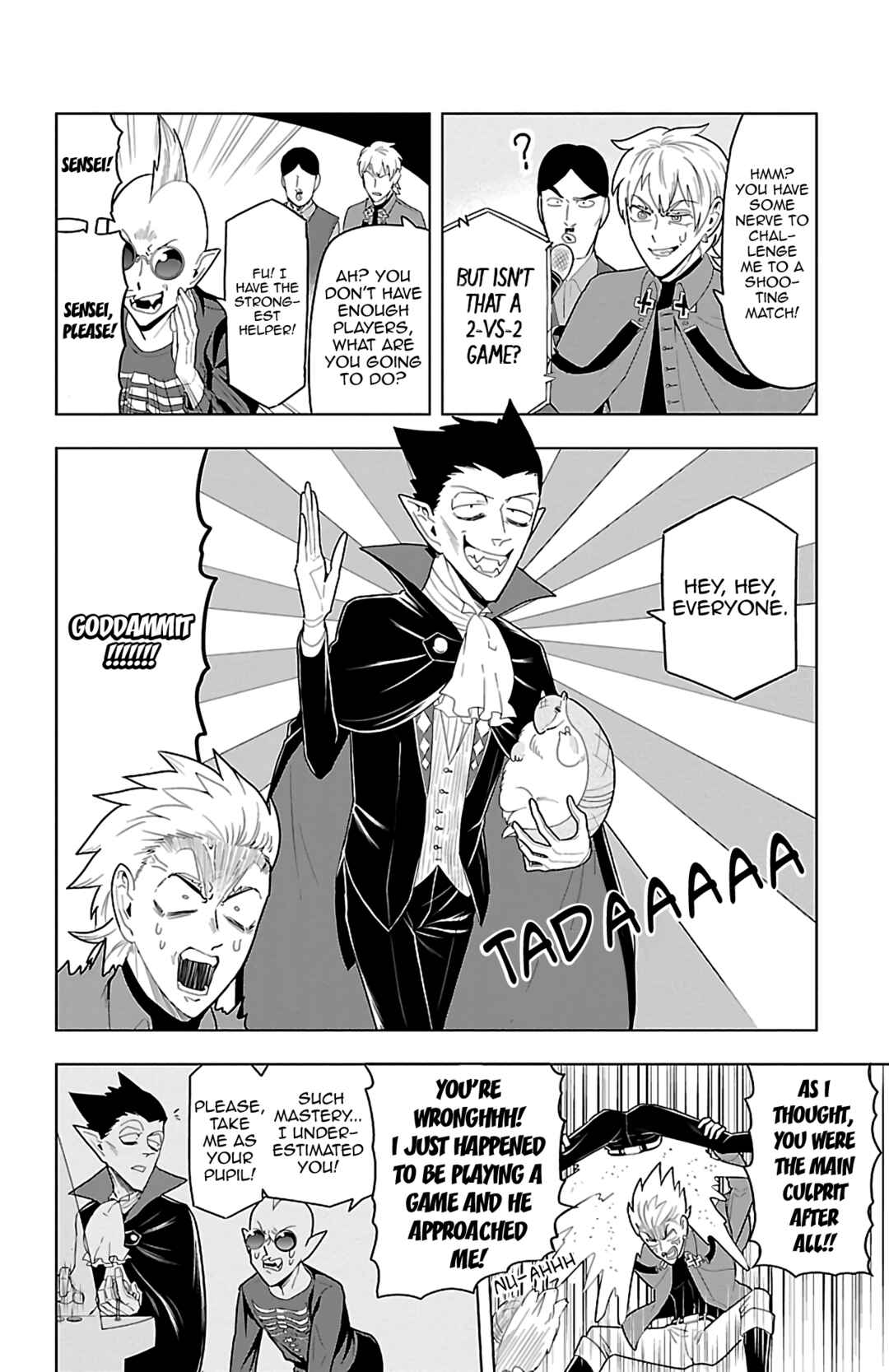 Kyuuketsuki Sugu Shinu Chapter 59 - Page 8