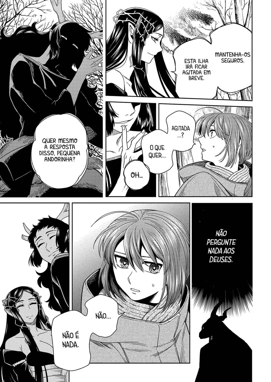 The Ancient Magus' Bride Chapter 99 - Page 10